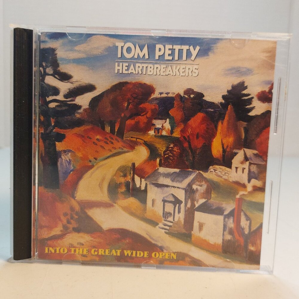 Tom Petty & the Heartbreakers ~ Into the Great Wide Open (Music CD, 1991)